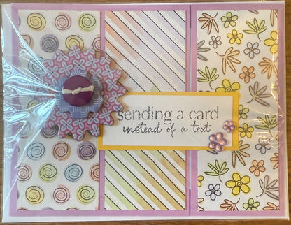 Fancy Fold Greeting Cards