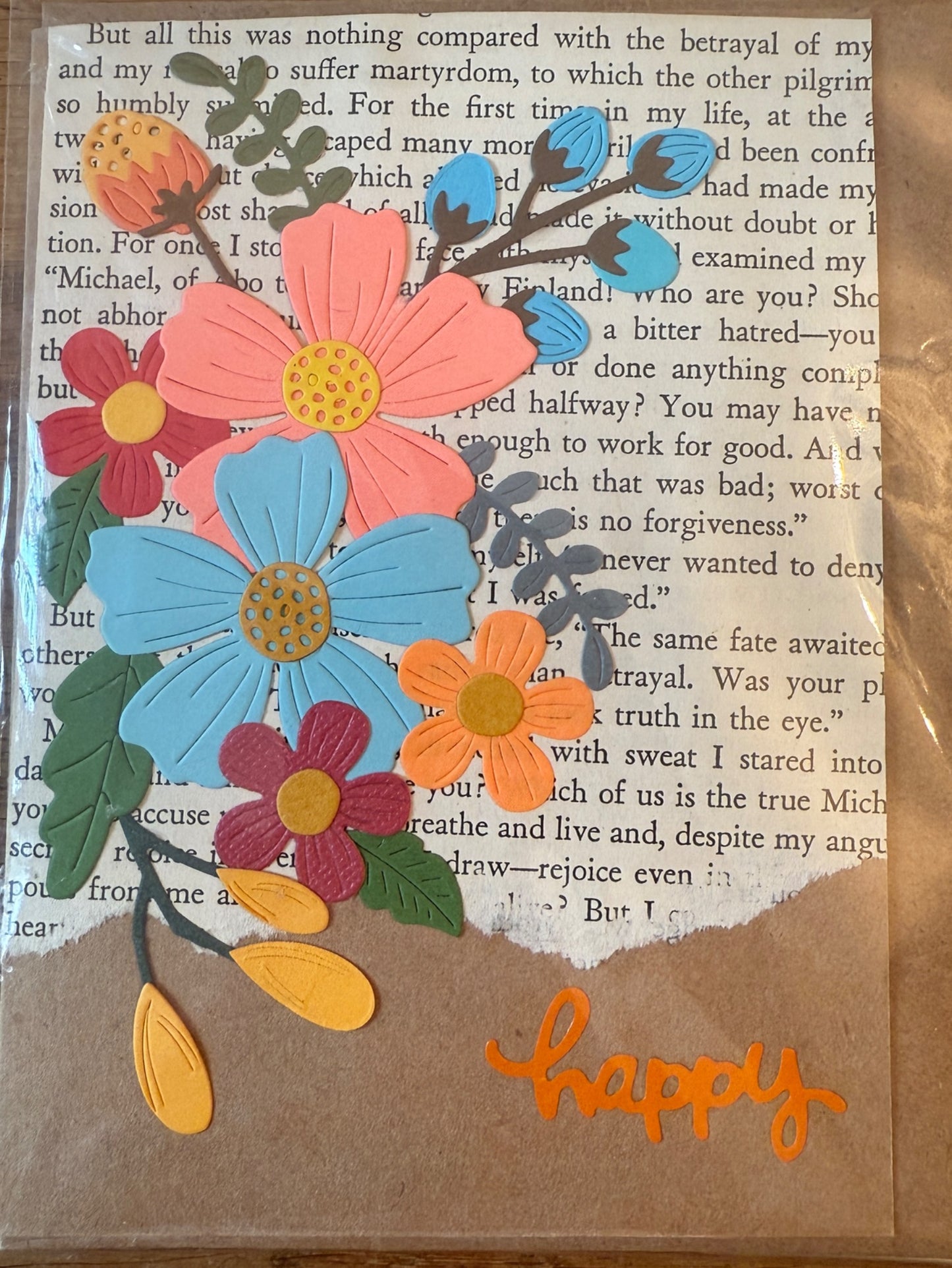 Mixed Media Greeting Cards