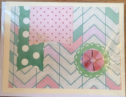 Mixed Media Greeting Cards