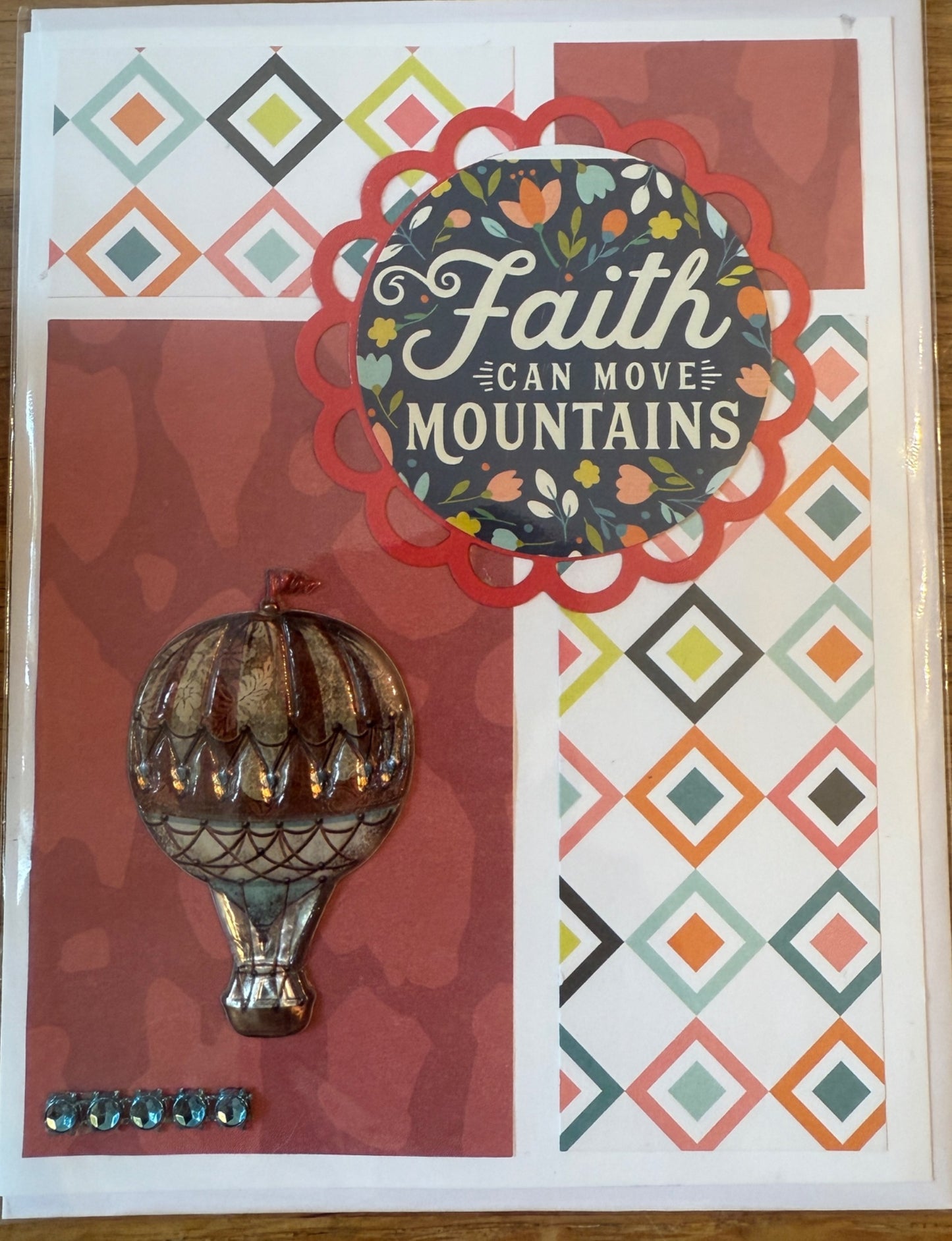Mixed Media Greeting Cards