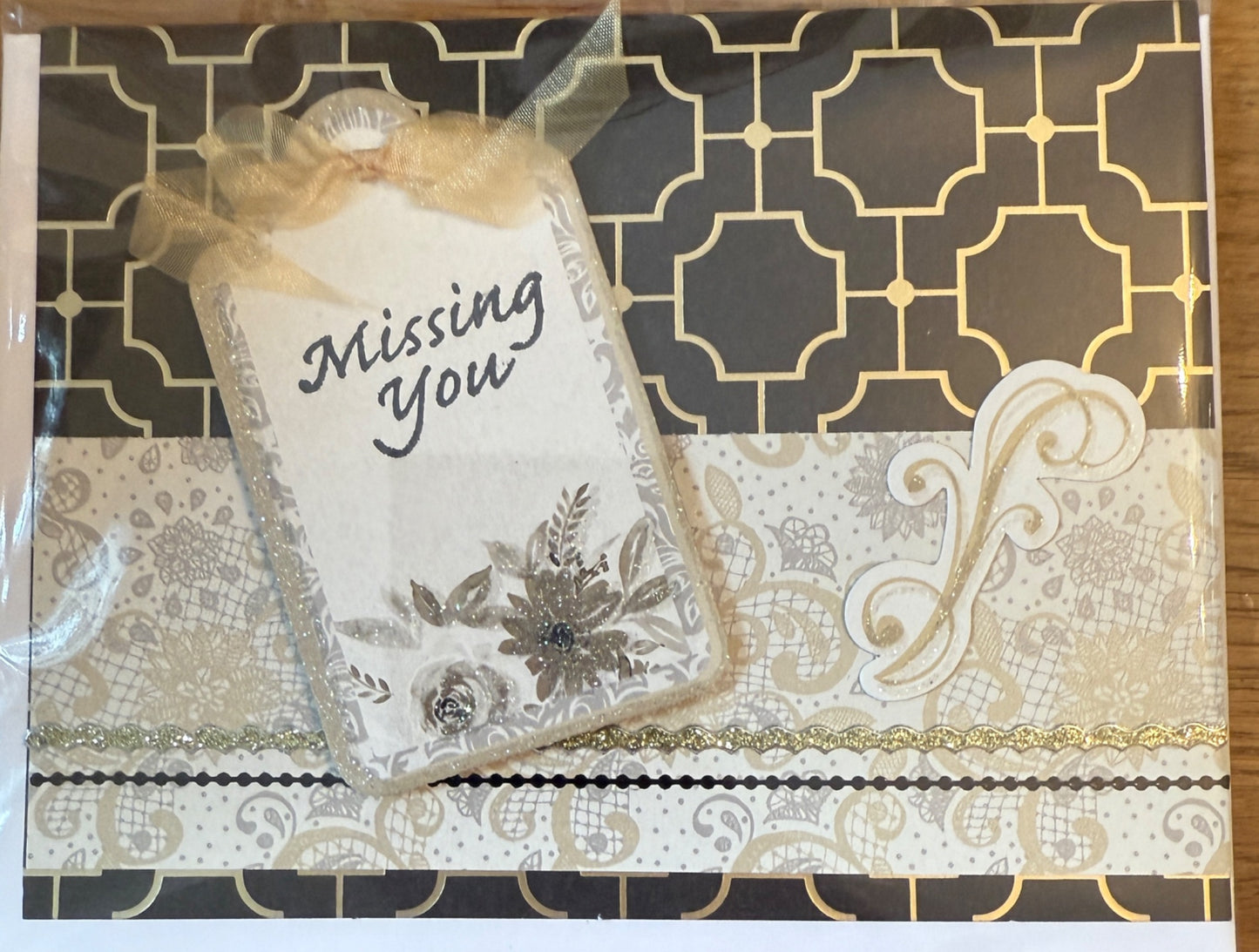 Mixed Media Greeting Cards