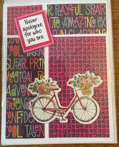 Mixed Media Greeting Cards