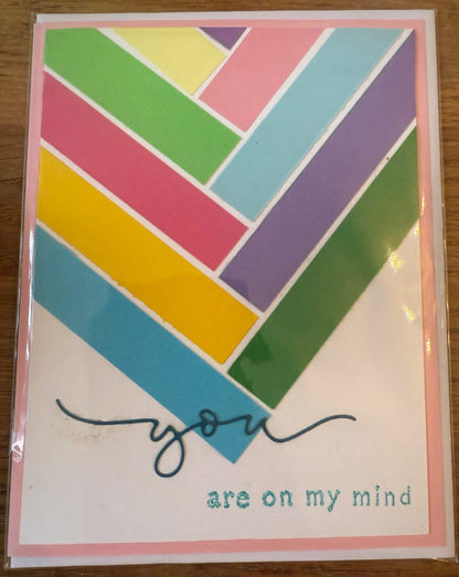 Mixed Media Greeting Cards