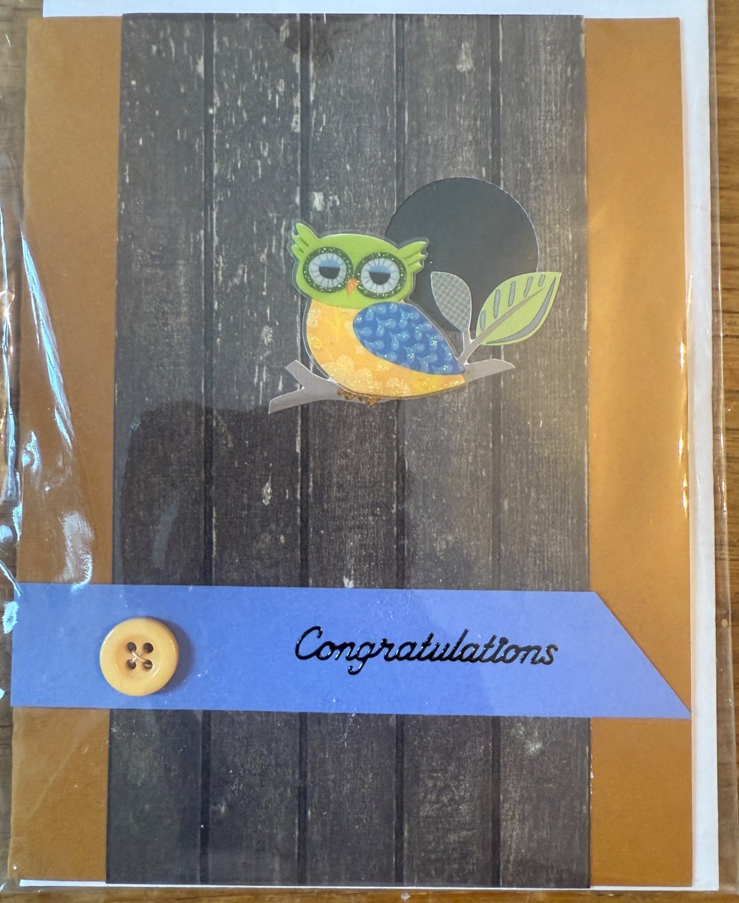 Mixed Media Greeting Cards