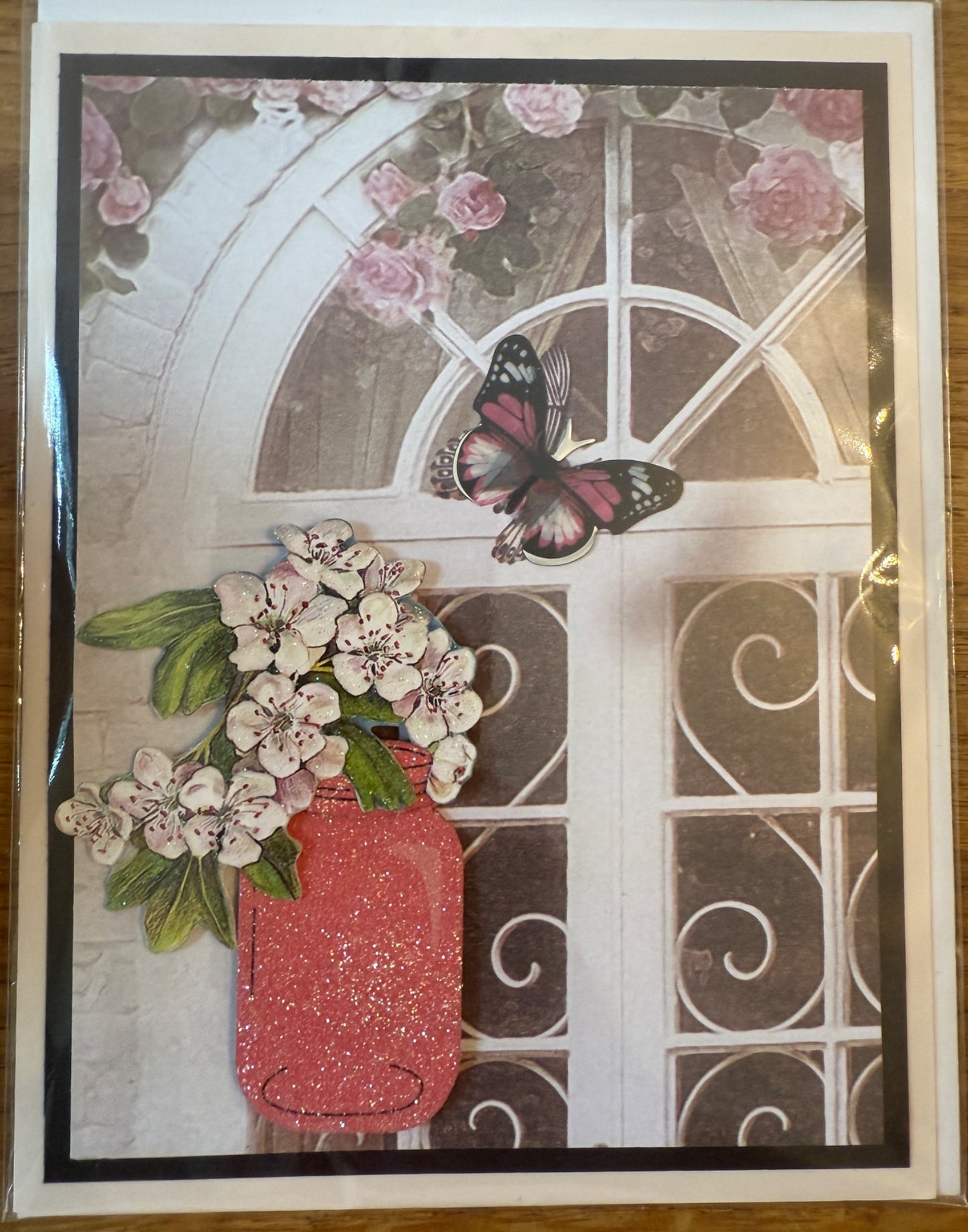 Mixed Media Greeting Cards