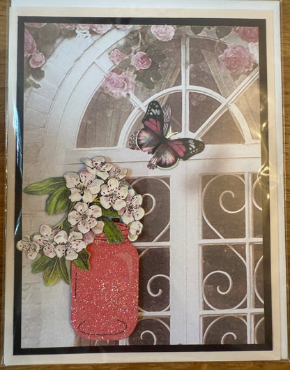 Mixed Media Greeting Cards