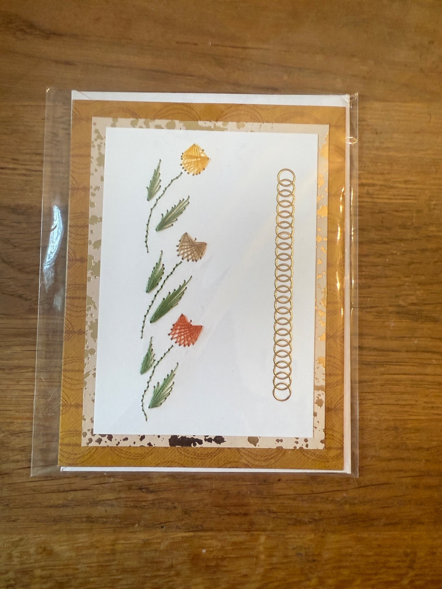 Slow Stitched (hand stitched) Greeting Cards
