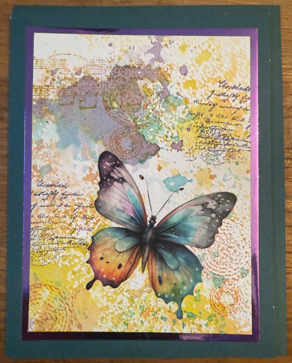 Watercolour Greeting Cards