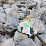 Canada | Enamel Keychain