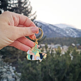 Canada | Enamel Keychain