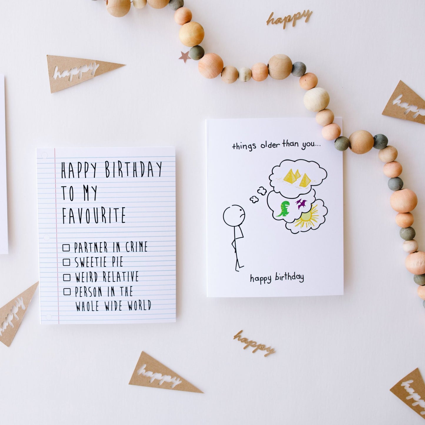 Checkbox | Birthday | Greeting Card