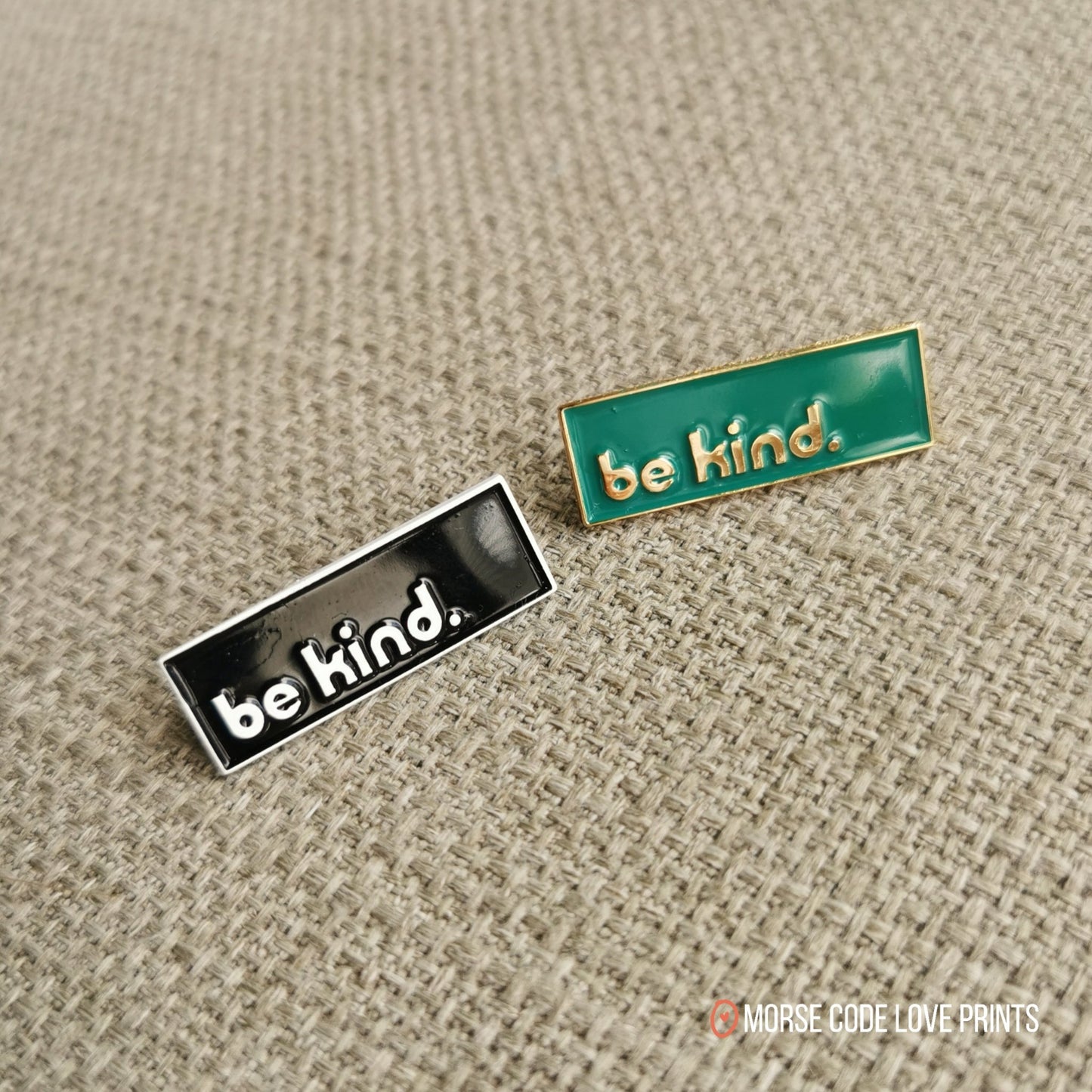 Be Kind | Enamel Pin