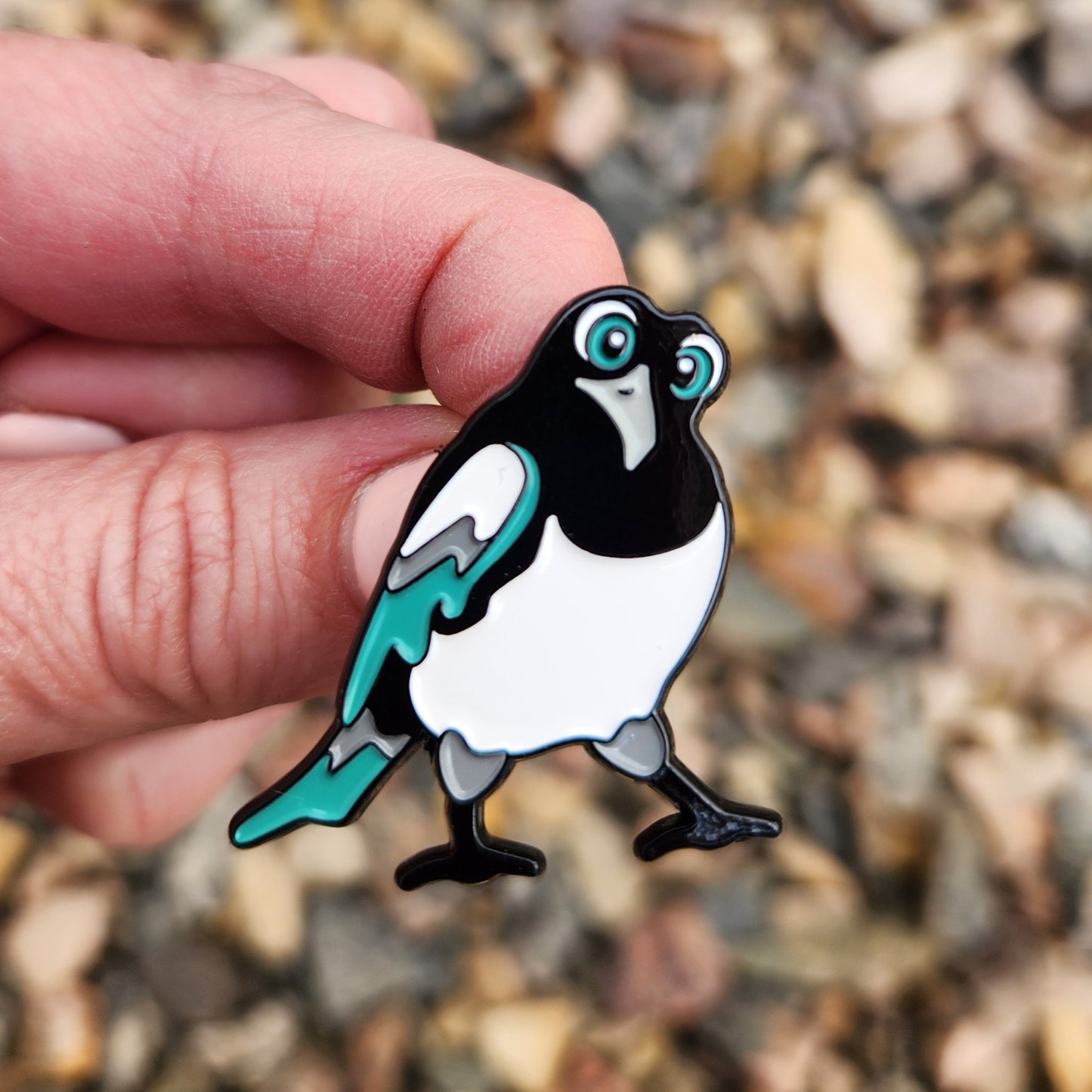 Magpie | Enamel Pin