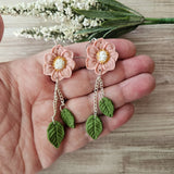 Floral Dangles