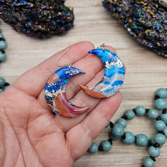 Moon Dangles