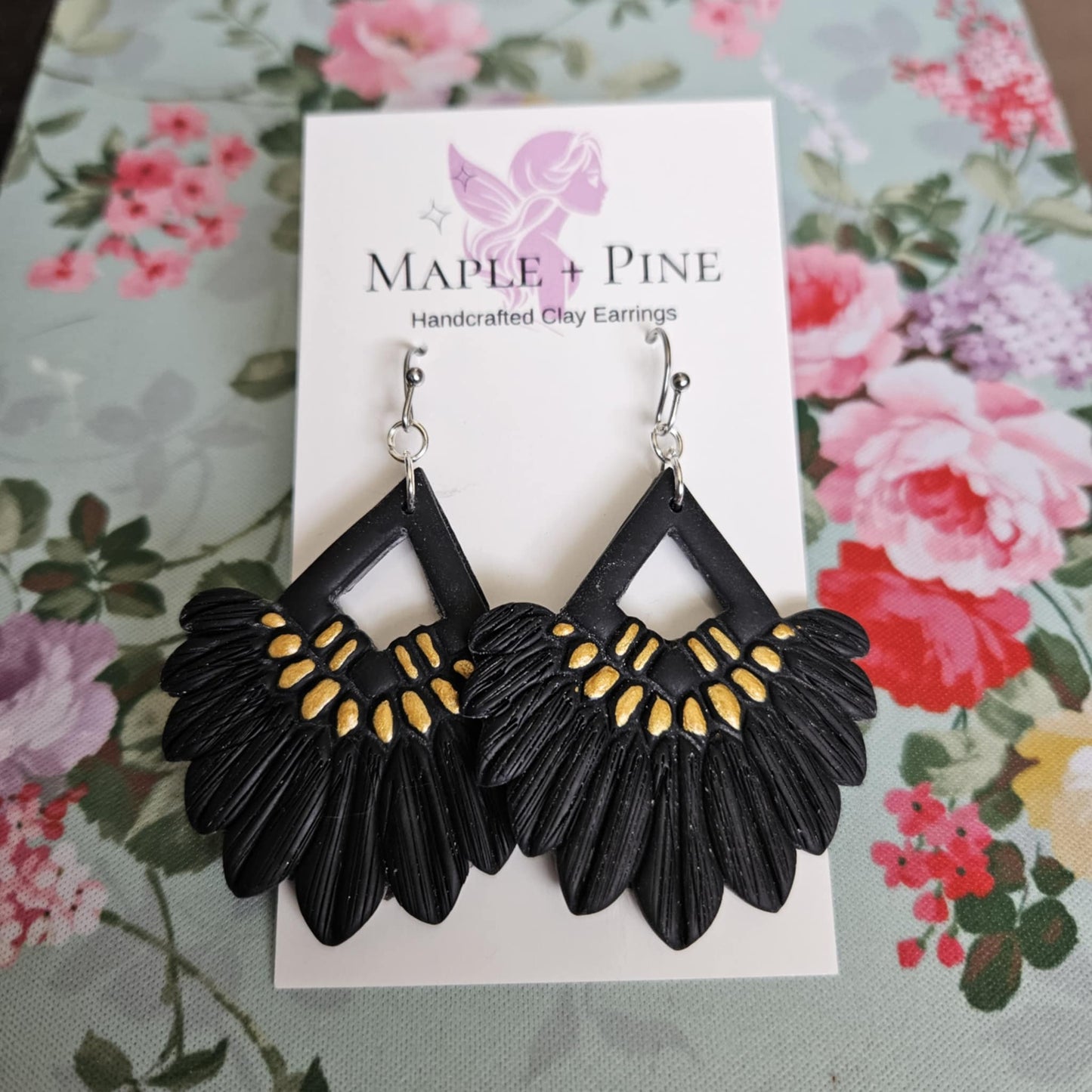 Feather Dangles