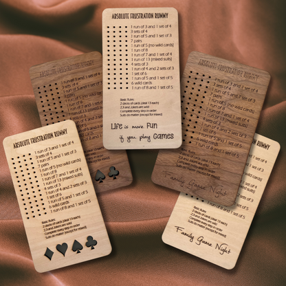 Frustration Rummy Game