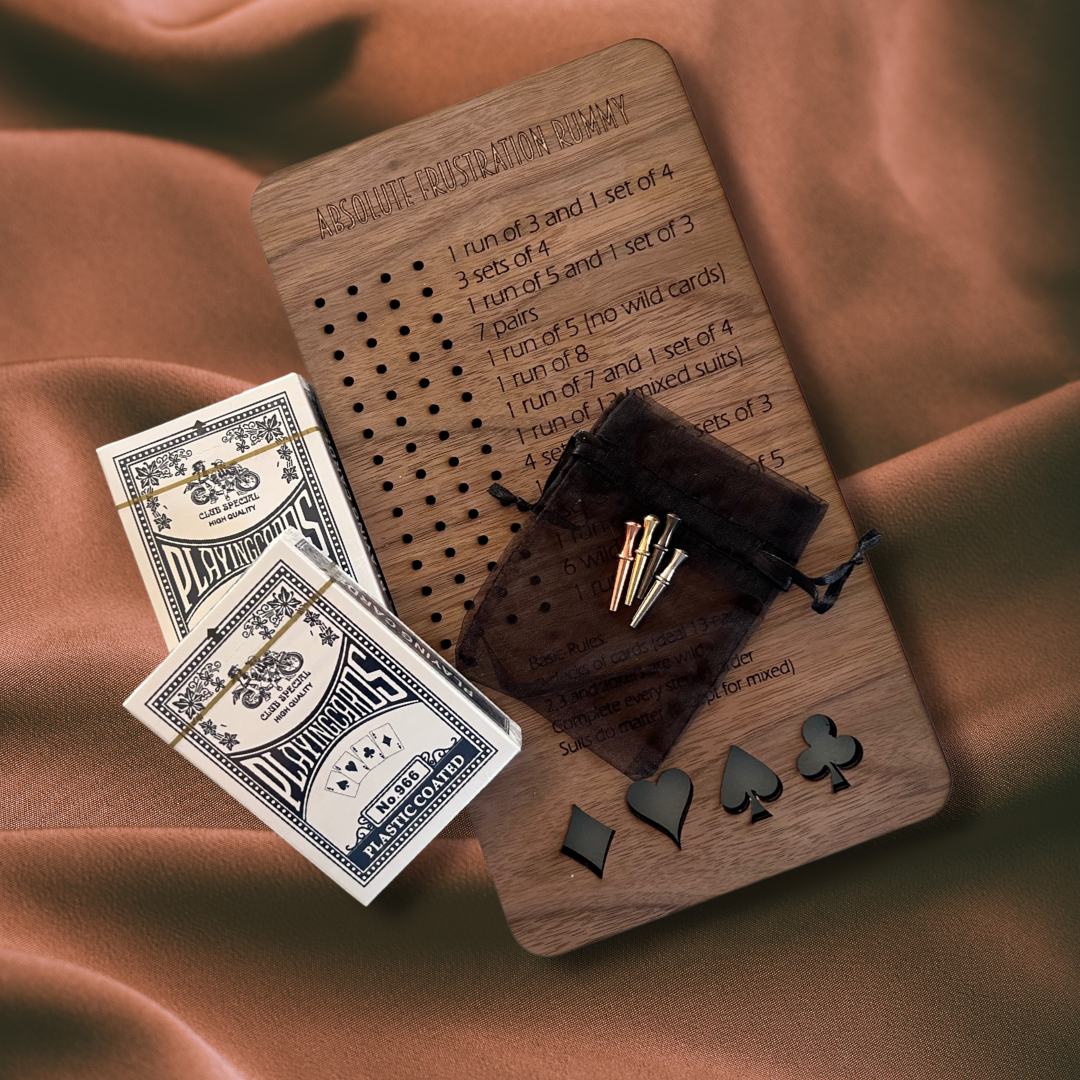 Frustration Rummy Game