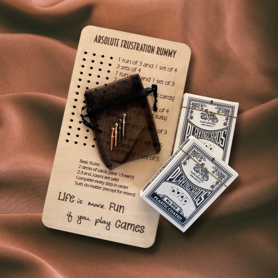 Frustration Rummy Game