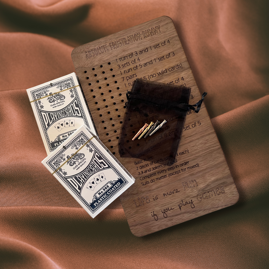 Frustration Rummy Game