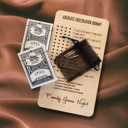 Frustration Rummy Game