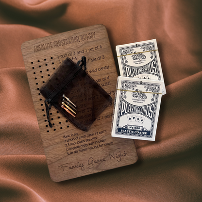 Frustration Rummy Game