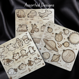 Wooden Puzzles