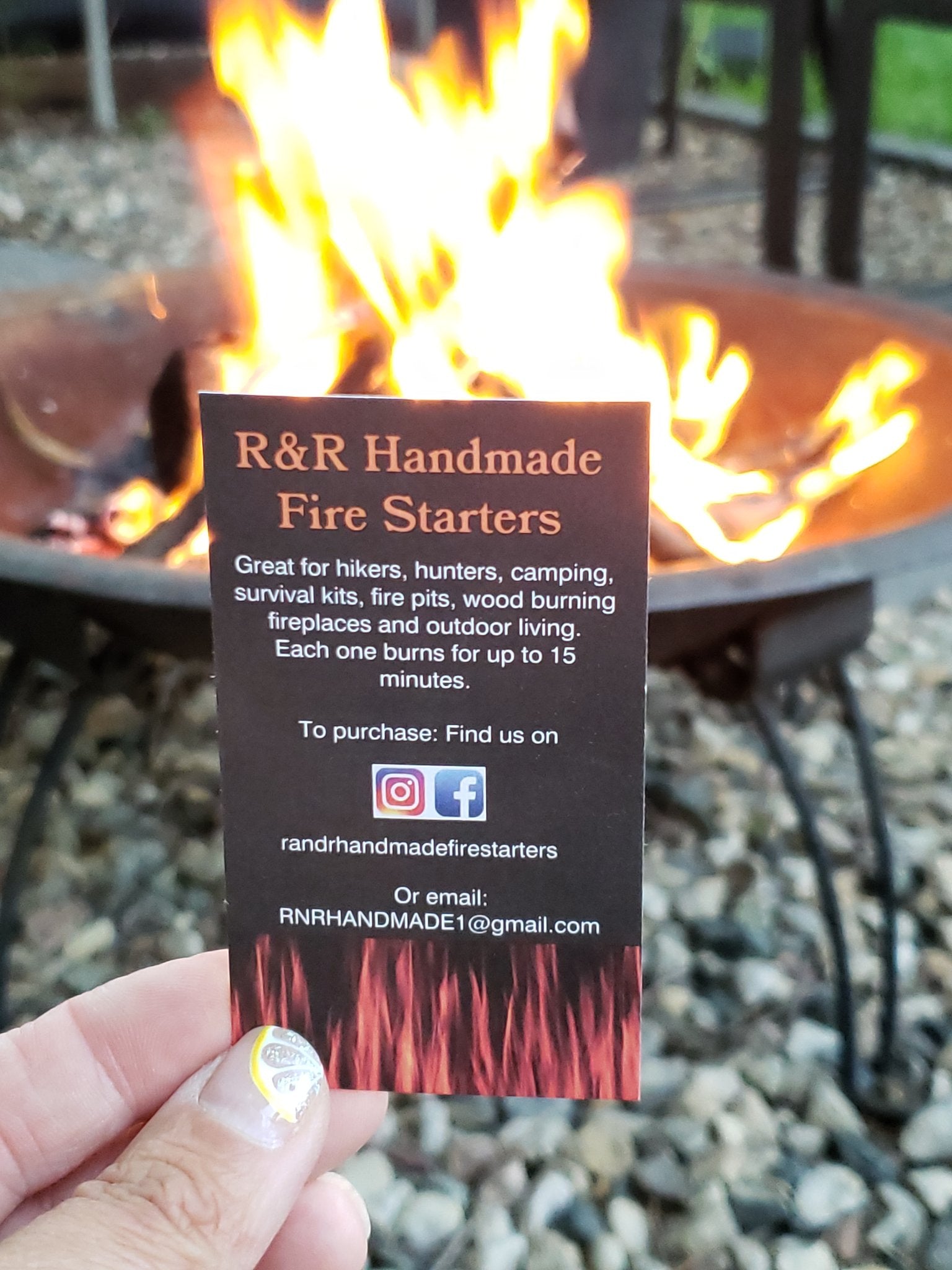 限定 Fire Starter Kit アシモクラフ サンゾー工務店 ジムニー R&R Handmade Fire Starters at Handmade Saskatchewan – HandmadeSask