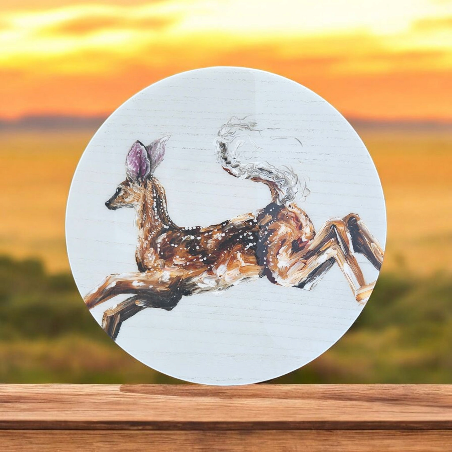 Large Wood Paintings