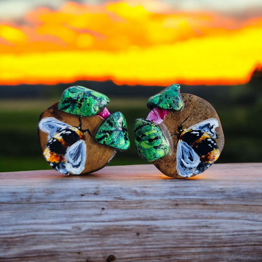 Stud Earrings
