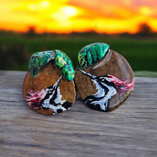 Stud Earrings