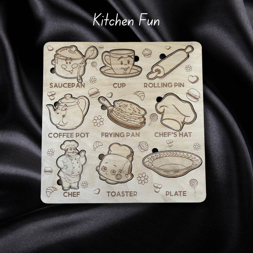 Wooden Puzzles