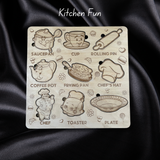 Wooden Puzzles