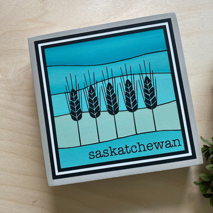 6" x 6" Art Panel