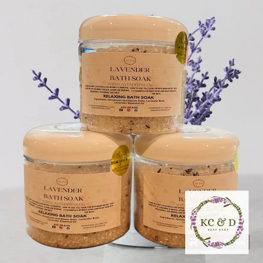 Bath Salt Soak