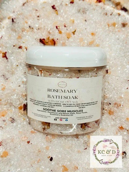 Bath Salt Soak