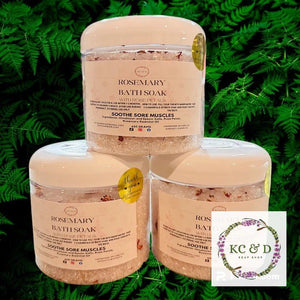 Bath Salt Soak
