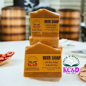 Goat Milk Soap: Beer Soap