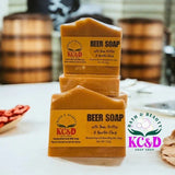 Goat Milk Soap: Beer Soap