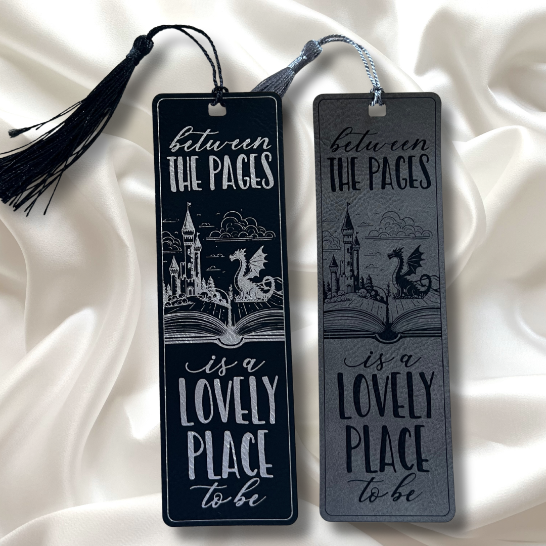 Between The Pages Is A Lovely Place To Be Bookmark