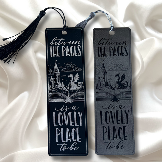 Between The Pages Is A Lovely Place To Be Bookmark
