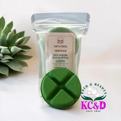 Menthol Shower Steamers