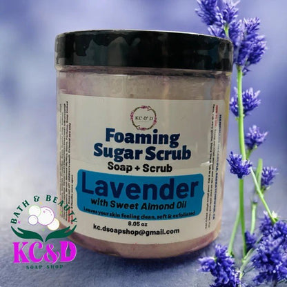 Foaming Sugar Scrub