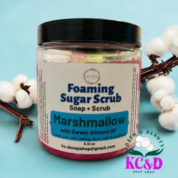 Foaming Sugar Scrub