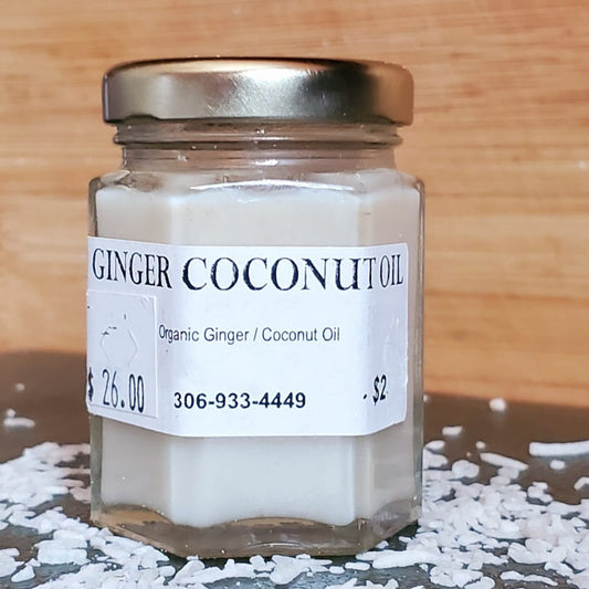 Ginger Coconut Oil