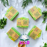 Goat Milk Soap: EO with Poppy Seeds & Bentonite Clay