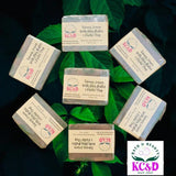 Goat Milk Soap: Tobacco Leaves