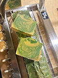 Goat Milk Soap: Tobacco Leaves