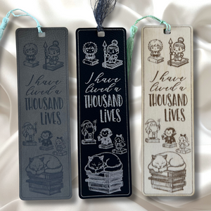 I Have Lived A Thousand Lives Bookmark