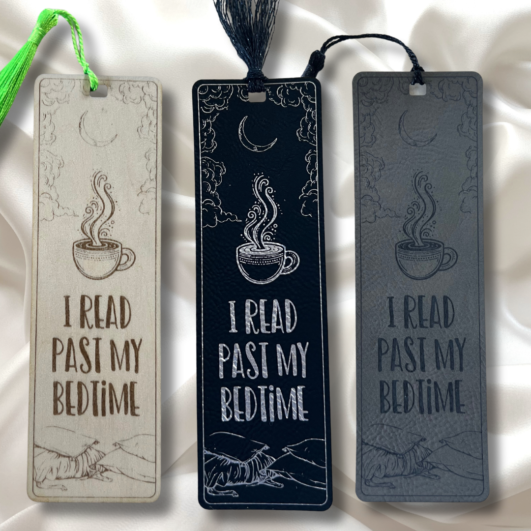 Read Past My Bedtime Bookmark